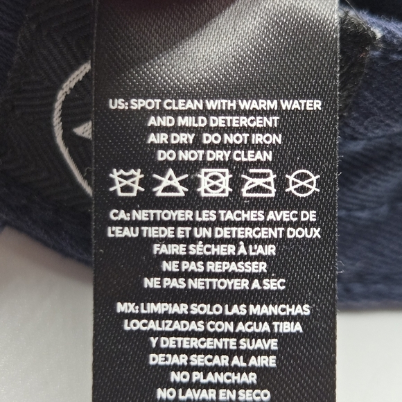 Cincinnati Bengals '47 Brand Clean Up Super Bowl LVI Navy Blue Hat Adjustable - Picture 11 of 11